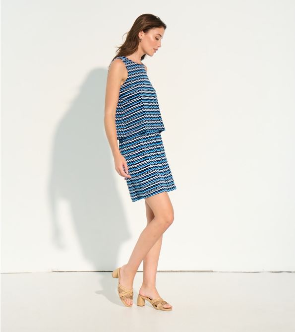 Hatley Roberta Dress - Graphic Leaves
