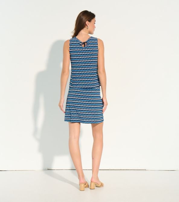 Hatley Roberta Dress - Graphic Leaves