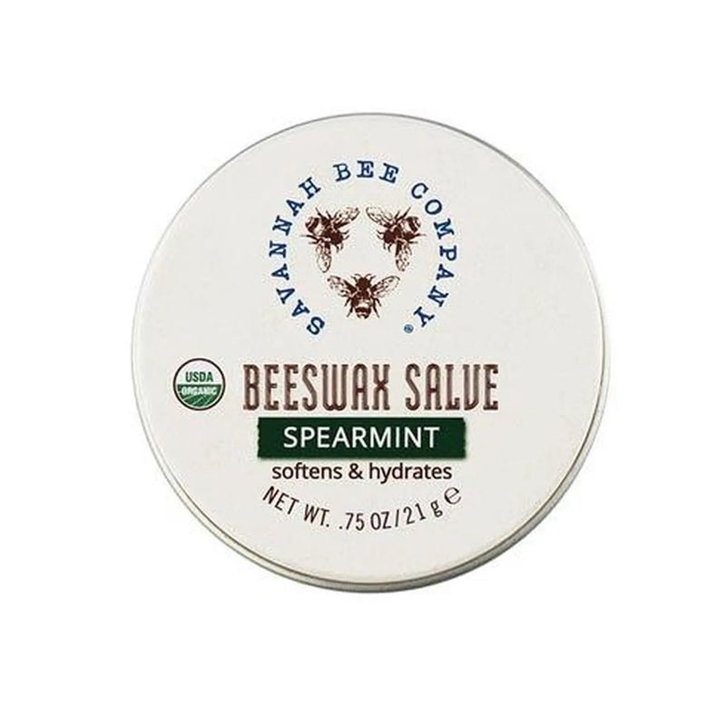 Savannah Bee Company Original Spearmint Beeswax Salve