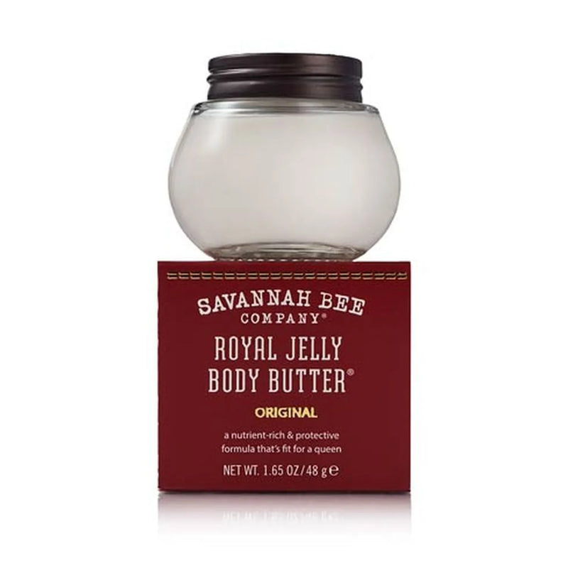 Savannah Bee Company Royal Jelly Body Butter® Original Formula Mini 1.65oz