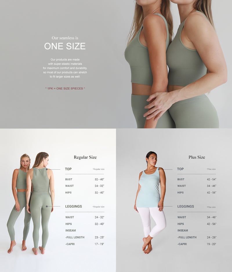 NIKIBIKI Women Seamless Reversible Classic Tank Top One Size - Stone
