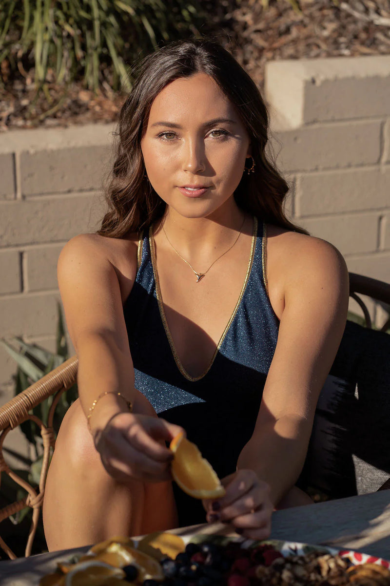 Salty Cali - Shark Tooth ~ Salty Pendants - Silver