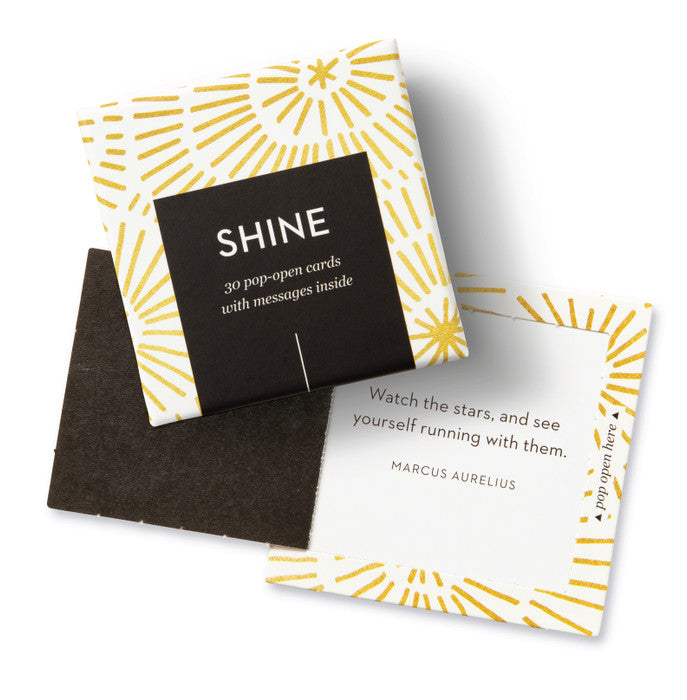 Thoughtfulls - Shine - Pop Open Cards
