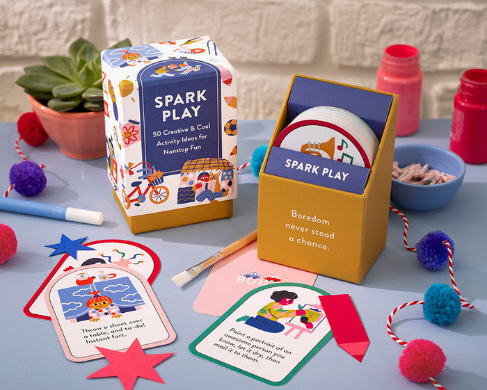 Spark Play - 50 Creative and Cool Activity Ideas for Kids to Spark Nonstop Fun