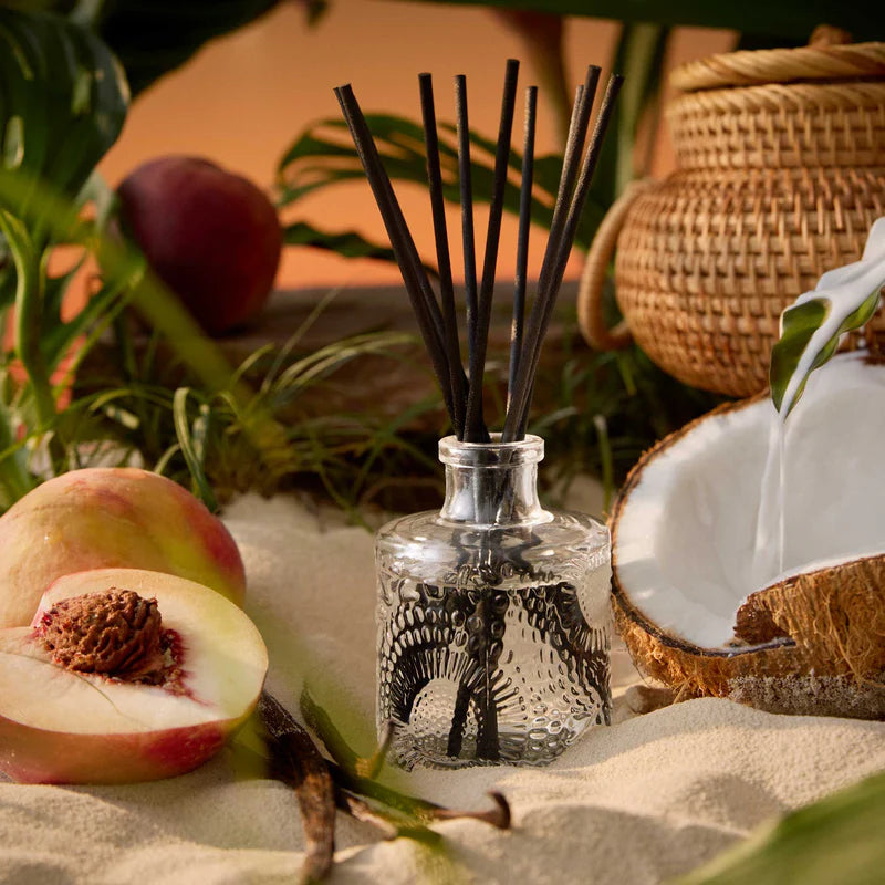 Voluspa - Tahitian Coconut Vanilla Reed Diffuser