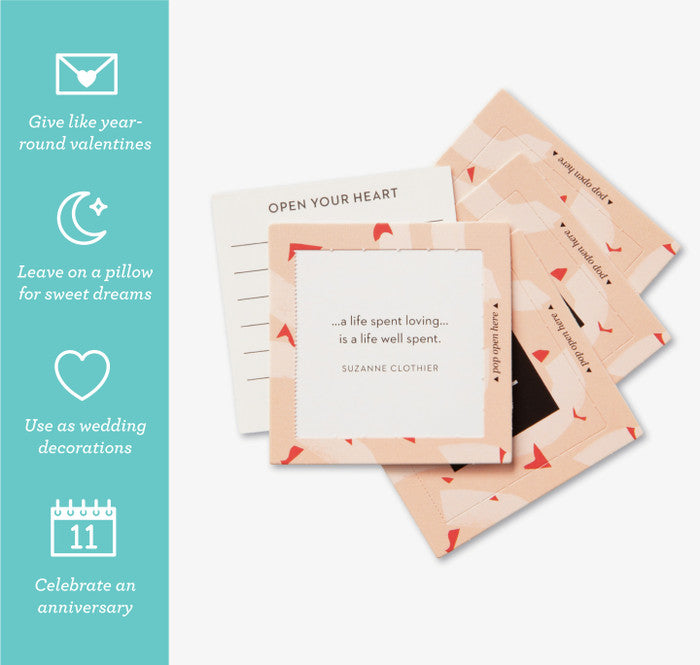Thoughtfulls - Love - Pop Open Cards