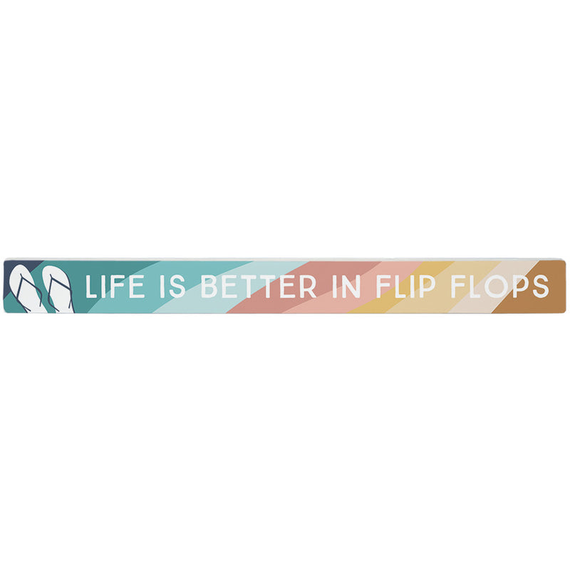 TLK2315 Flip Flops Colorful - Talking Sticks