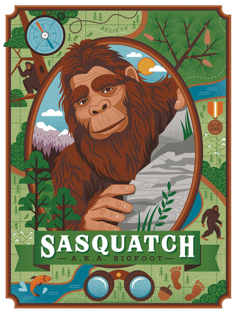 True South Puzzles Sasquatch