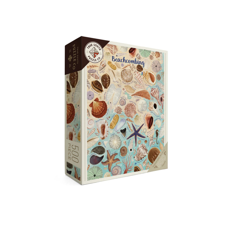 True South Puzzle Beachcombing
