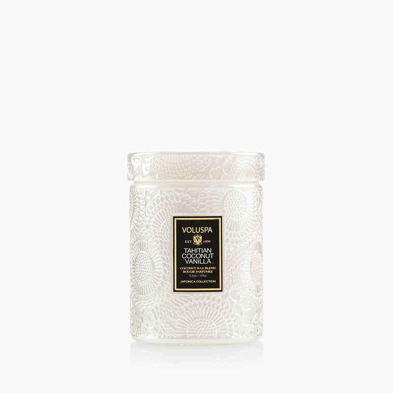 Voluspa - Tahitian Coconut Vanilla Small Jar Candle