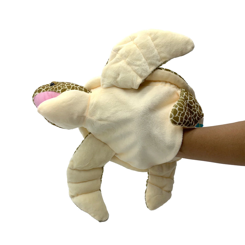 Turtle Trips: “Gus” Green Turtle Plush Toy