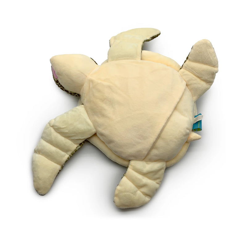 Turtle Trips: “Gus” Green Turtle Plush Toy
