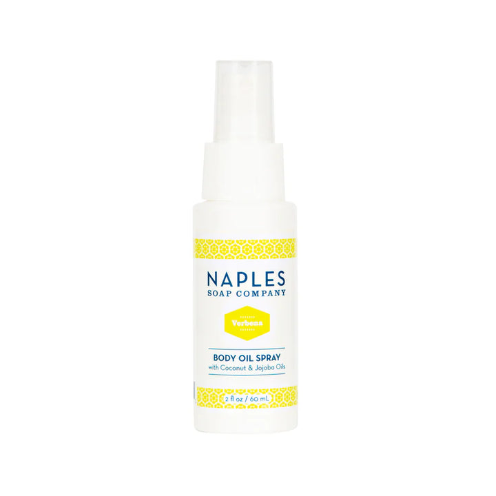 Naples Soap Co Verbena Luxe Body Oil Spray 2 oz