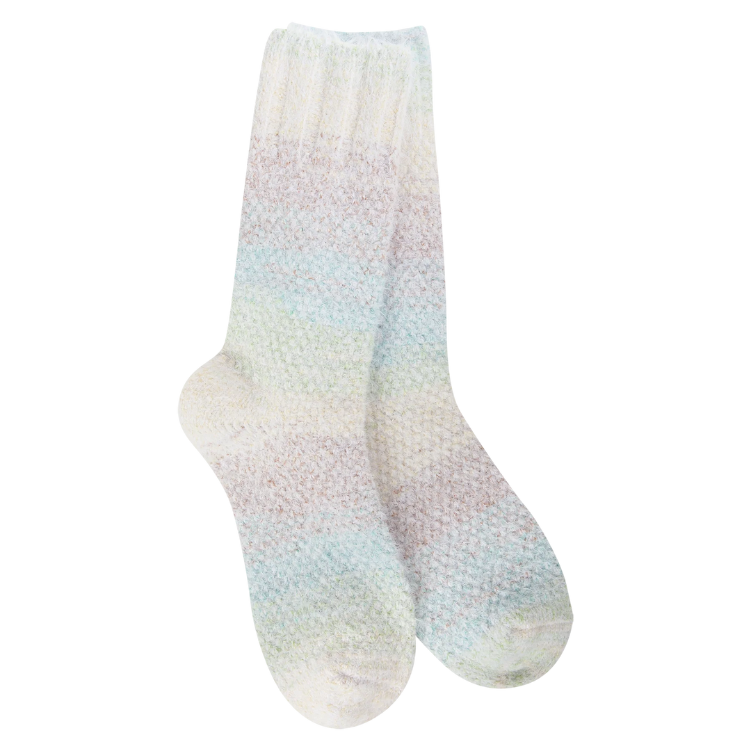 W.S.S. Weekend Ombre Feather Crew Blue Raspberry