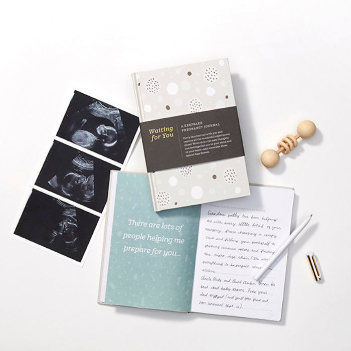 Waiting for You A Keepsake Pregnancy Journal