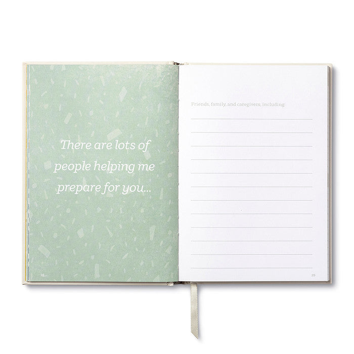 Waiting for You A Keepsake Pregnancy Journal