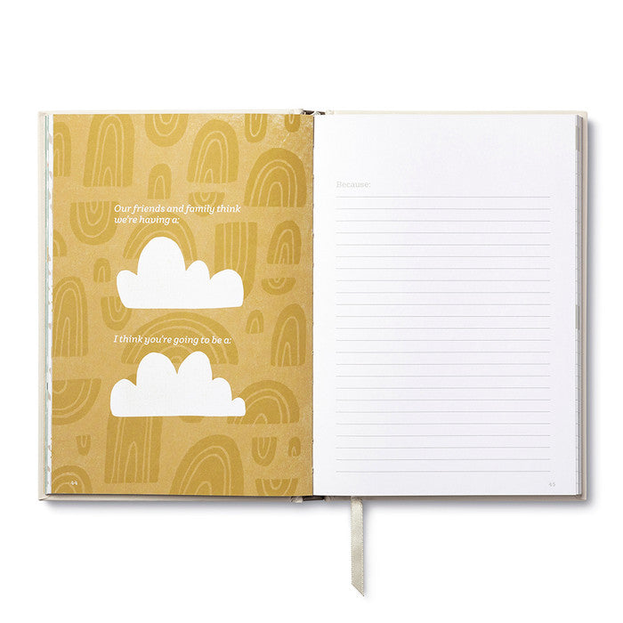 Waiting for You A Keepsake Pregnancy Journal