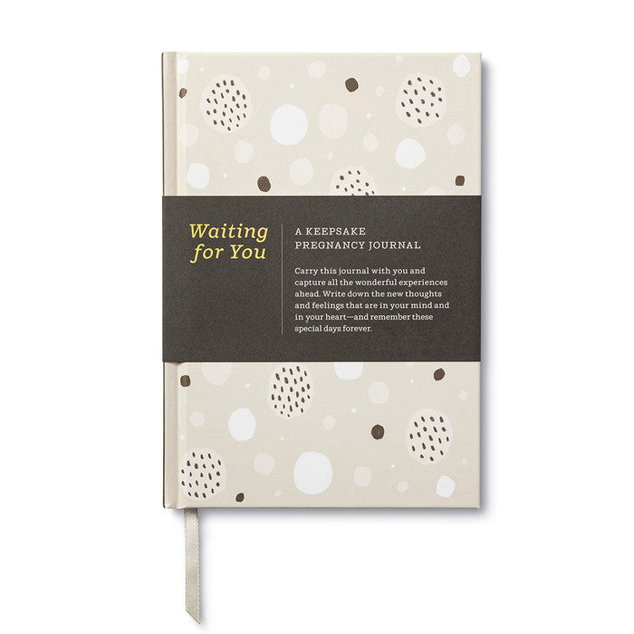 Waiting for You A Keepsake Pregnancy Journal