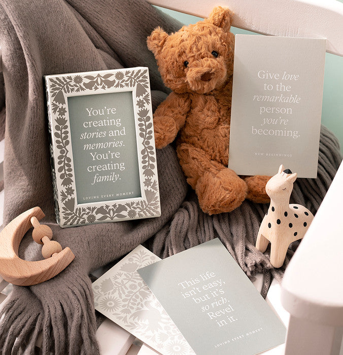 Welcome to Parenthood 52 Encouraging Affirmation Cards to Help You Through Baby’s First Year