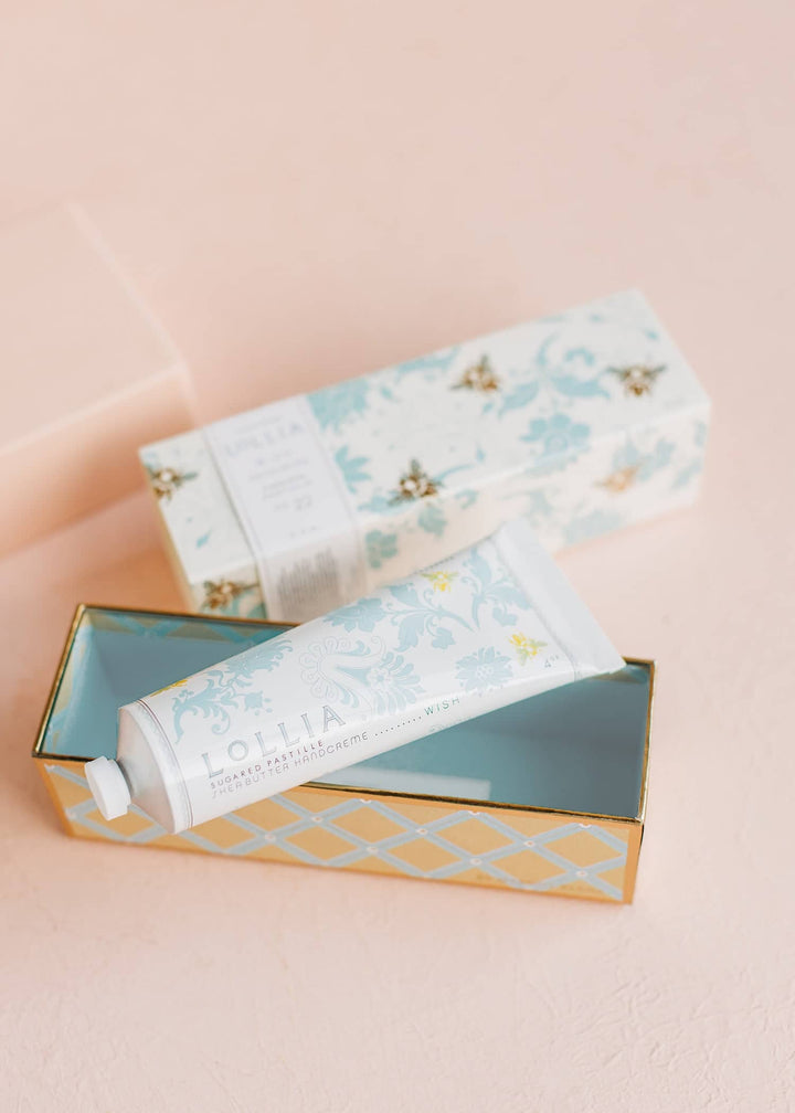Margot Elena Lollia Wish Shea Butter Handcreme