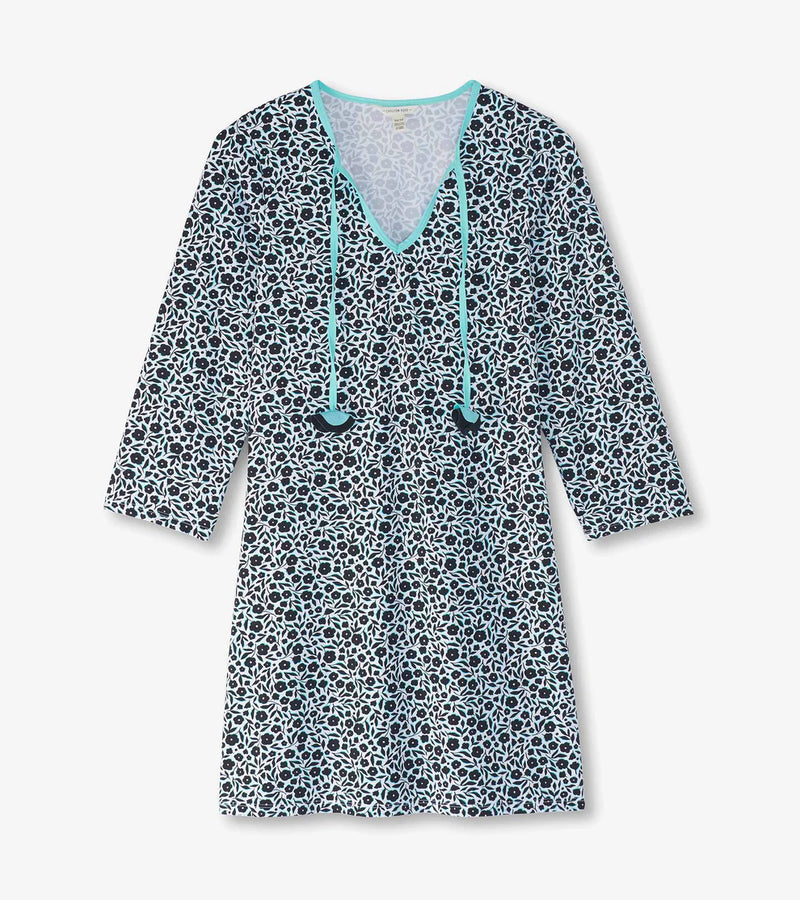 Capelton Road Seaside Beach Dress - Mini Fresh Flowers
