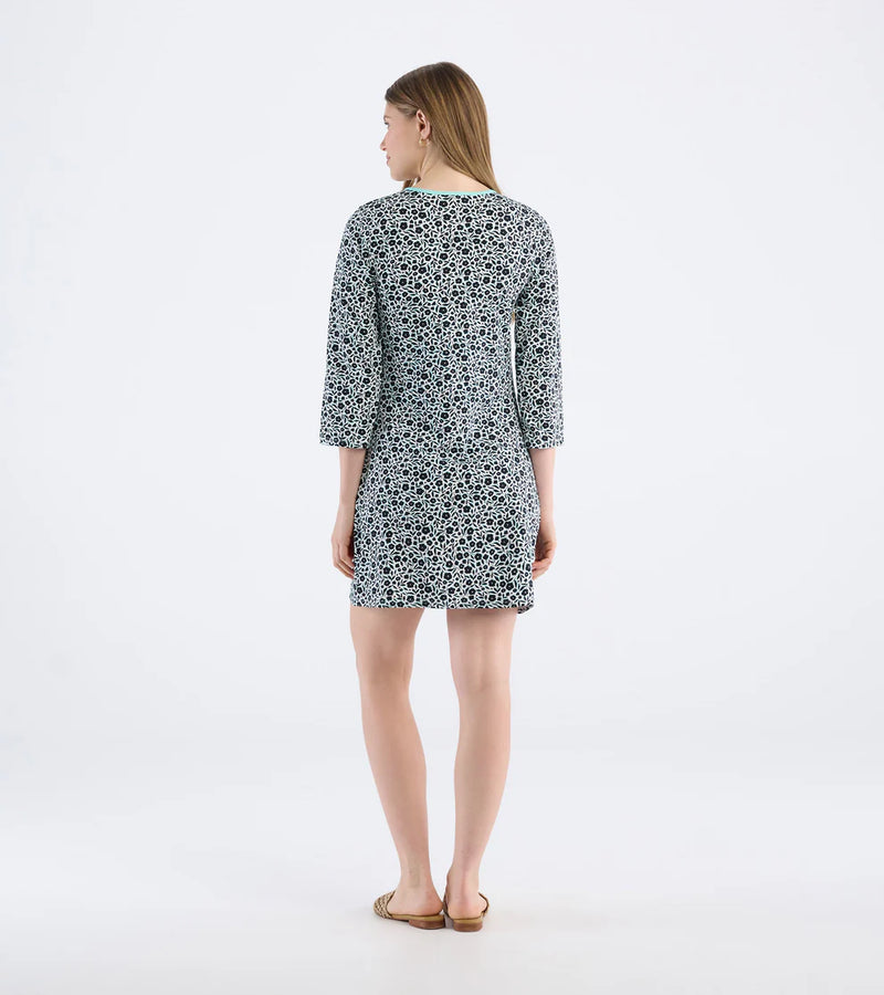 Capelton Road Seaside Beach Dress - Mini Fresh Flowers