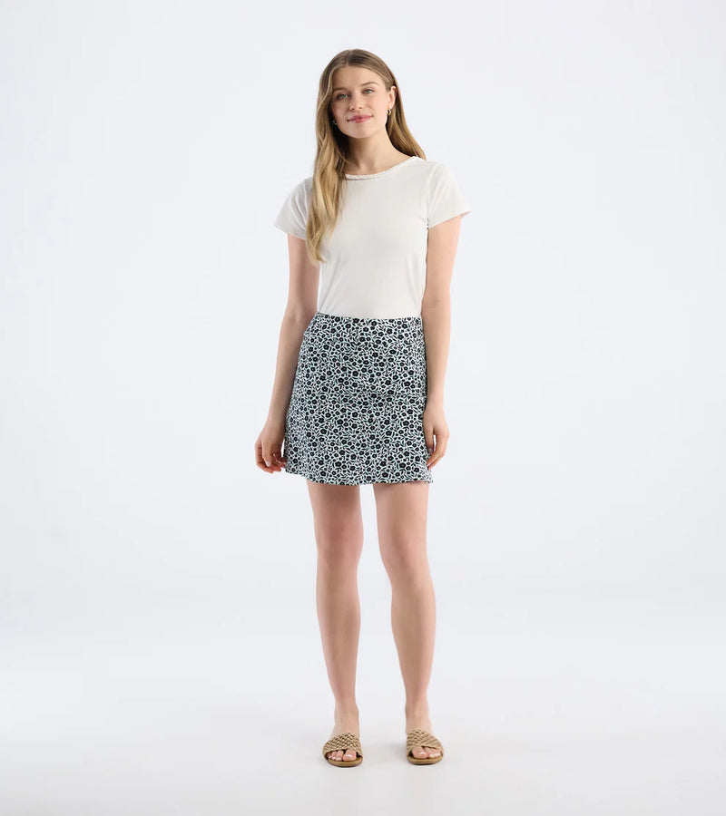 Capelton Road Skort - Mini Fresh Flowers