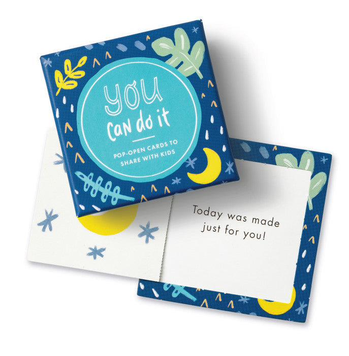 Thoughtfulls For Kids - You Can Do It! - Pop Open Cards