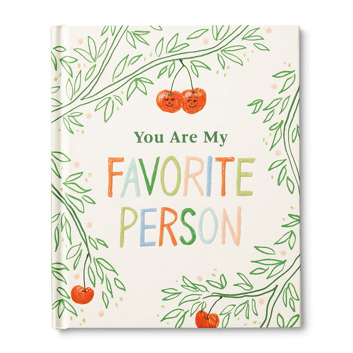 You Are My Favorite Person A Quirky Romantic Gift Book for Couples