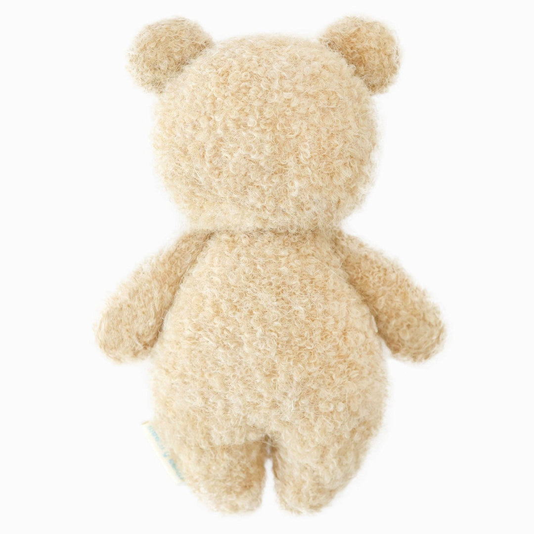 Cuddle+Kind Baby bouclé bear (honey)