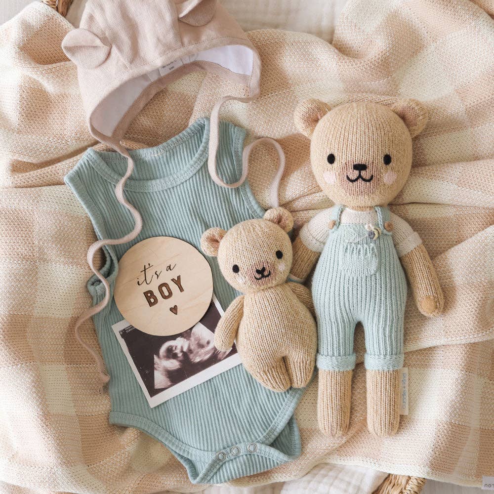 Cuddle+Kind Baby honey bear, gives 5 meals