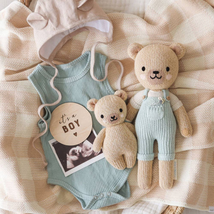 Cuddle+Kind Baby honey bear, gives 5 meals