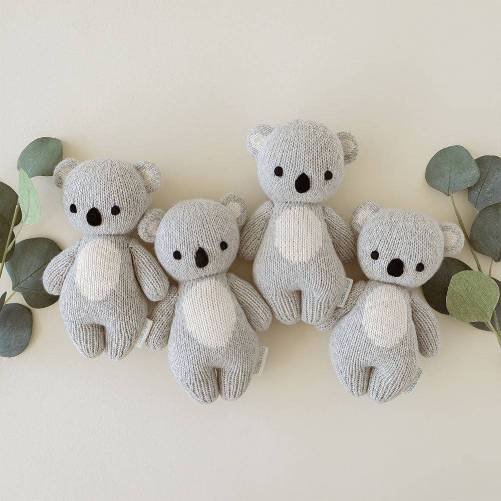 Cuddle+Kind Baby koala, gives 5 meals