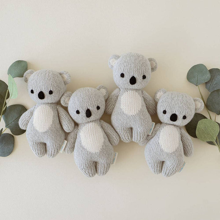 Cuddle+Kind Baby koala, gives 5 meals