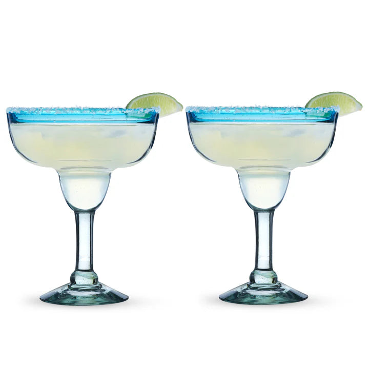 FINAL SALE Segunda Vida Primavera Margarita Glasses