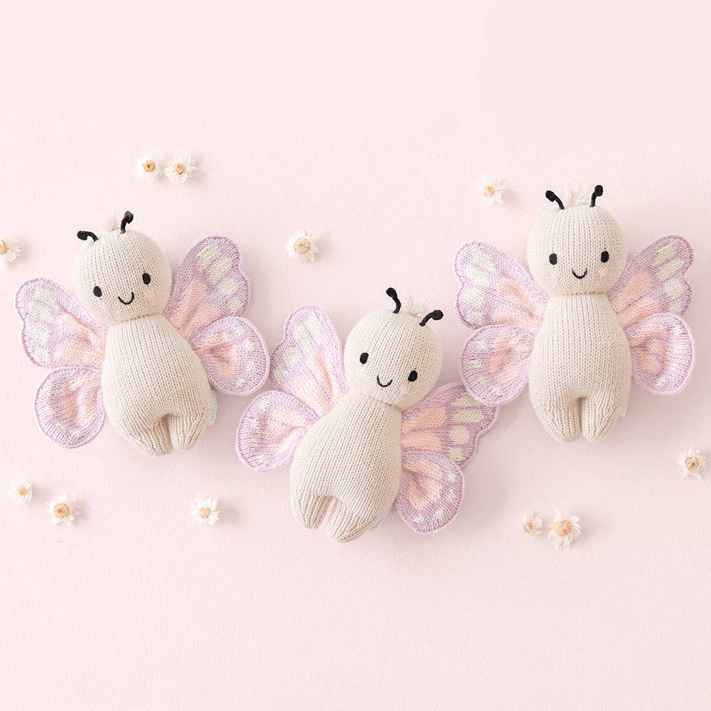 Cuddle+Kind Baby butterfly, gives 5 meals