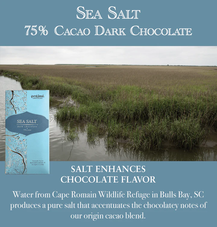 French Broad Chocolate Sea Salt - 2 Sizes