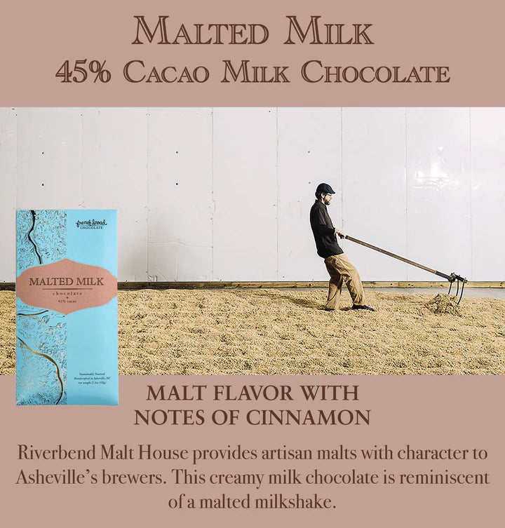 French Broad Chocolate Malted Milk - 2 Sizes