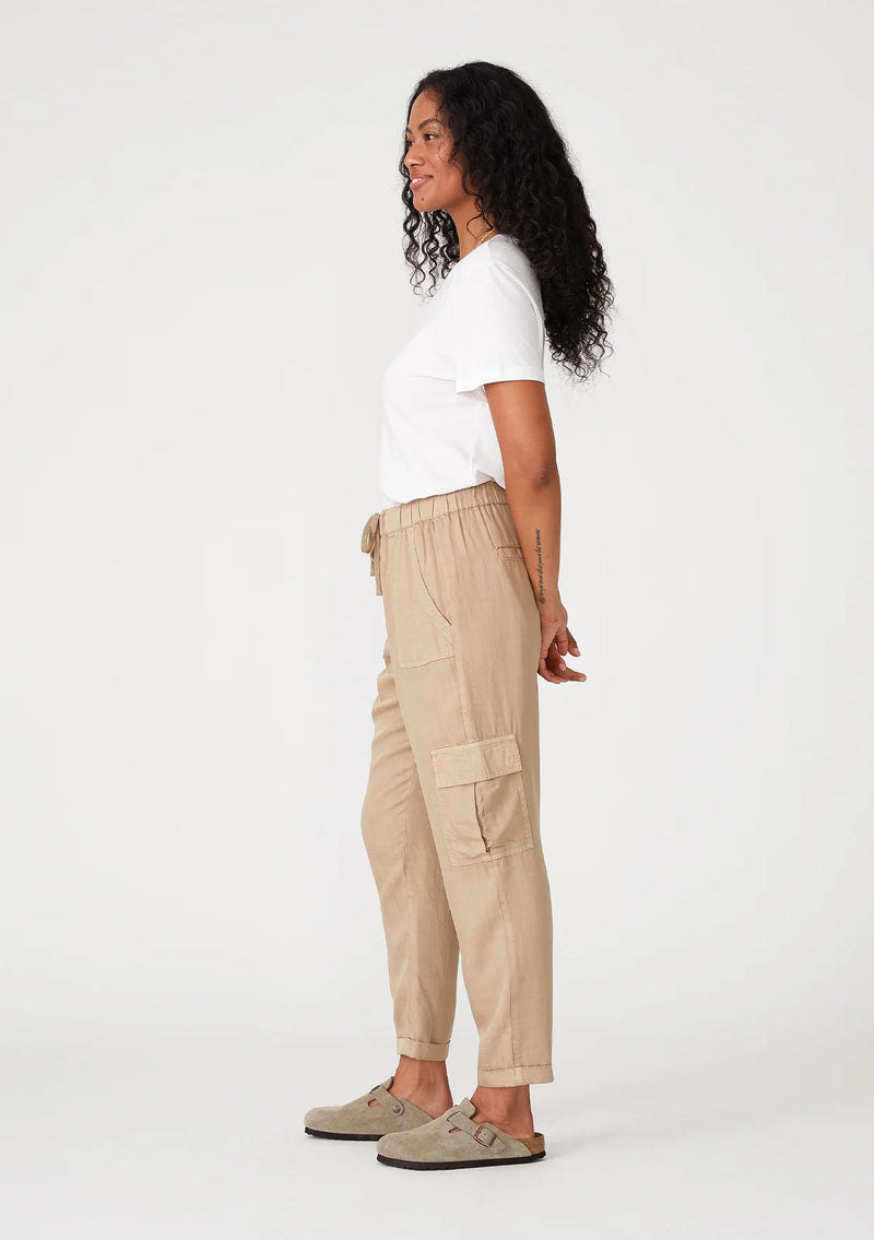 Rae Cargo Pant - Sand