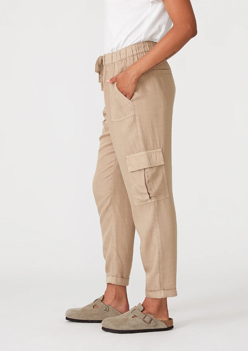 Rae Cargo Pant - Sand