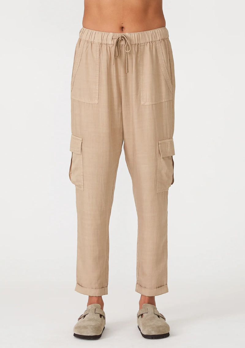 Rae Cargo Pant - Sand