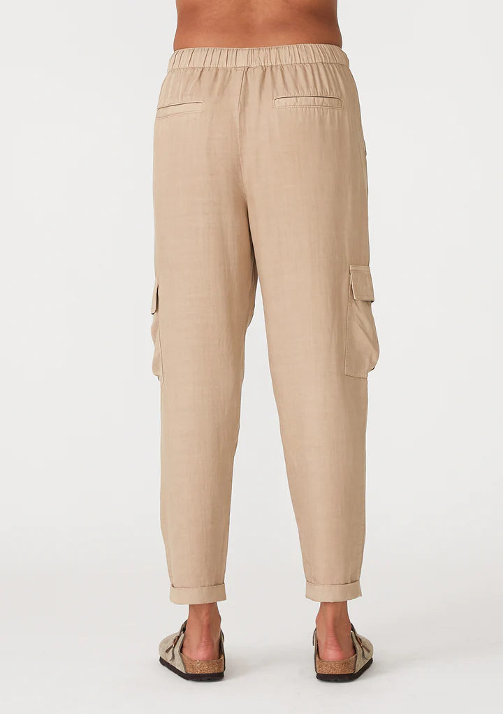 Rae Cargo Pant - Sand