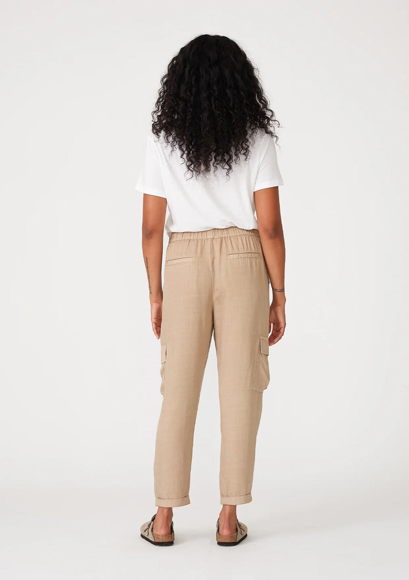 Rae Cargo Pant - Sand