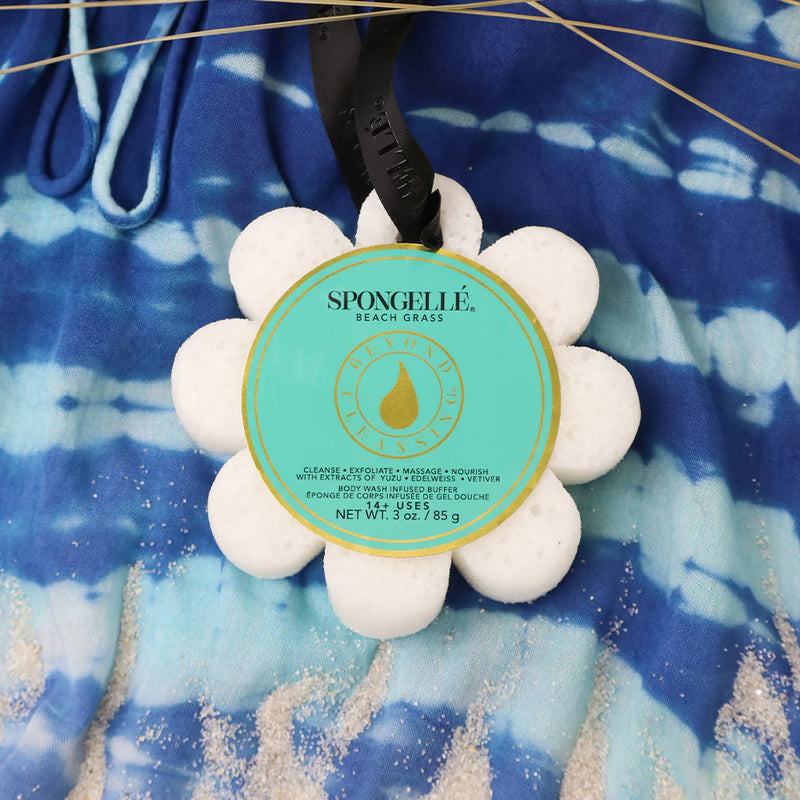 Spongelle Beach Grass | Wild Flower Soap Sponge 3oz