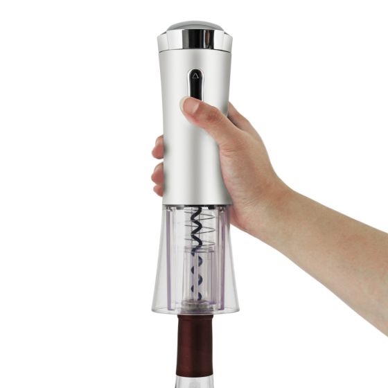 FINAL SALE Silver Lux™ : Electric Corkscrew