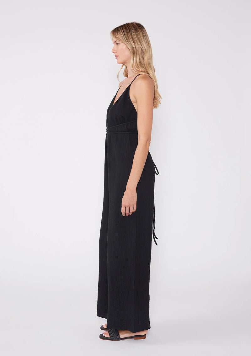 FINAL SALE Tied Together Halter Jumpsuit