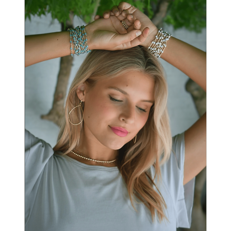The Key West Gold-Filled and Waterproof Bracelet Collection