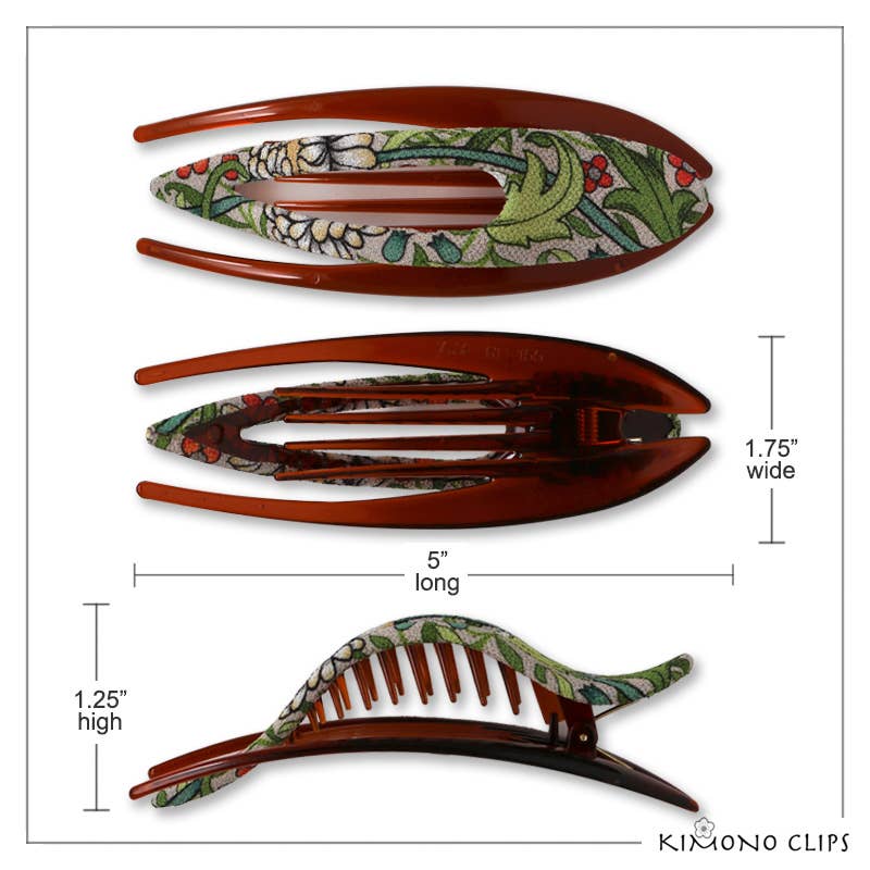 Kimono Clips 363a Large Arch Assorted