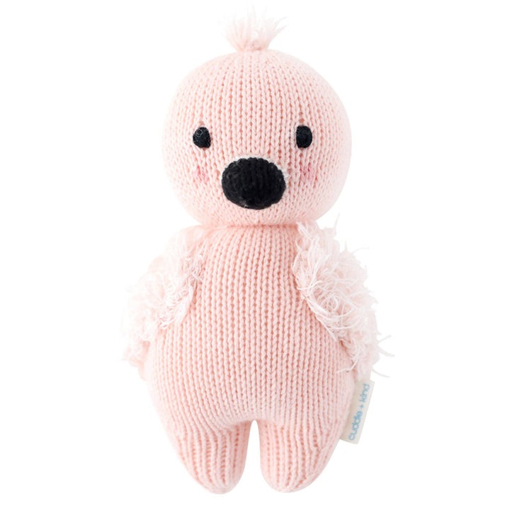 Cuddle+Kind Baby flamingo, gives 5 meals