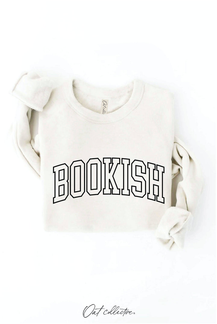 BOOKISH   Graphic Sweatshirt